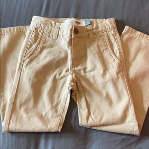 Gymboree Boys straight leg pants.
